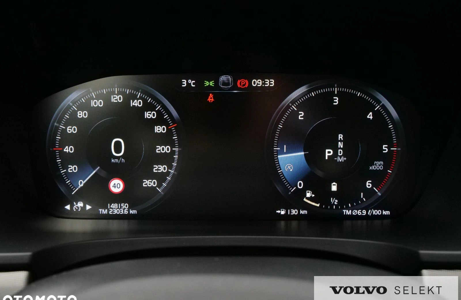 Volvo V90 cena 144900 przebieg: 148150, rok produkcji 2021 z Orzysz małe 631